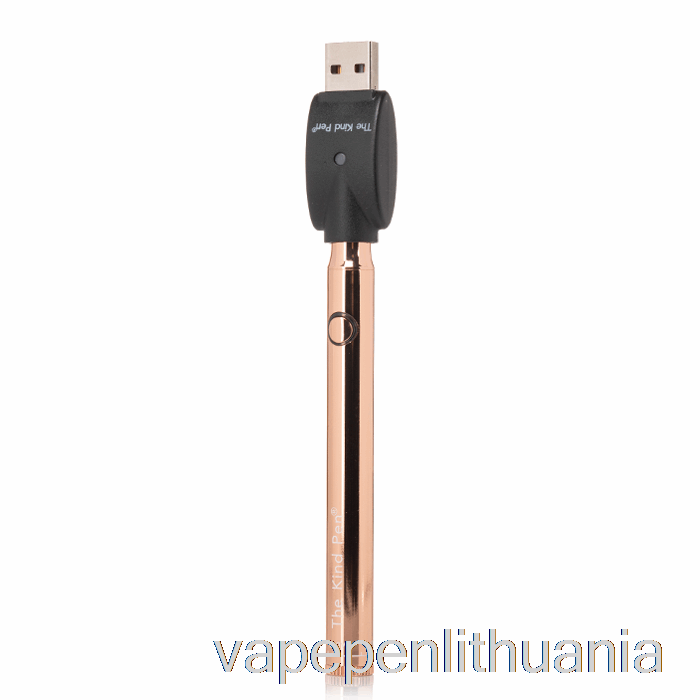 Natūra Tušinukas Twist Vv 510 Baterija Rose Gold Vape Skystis